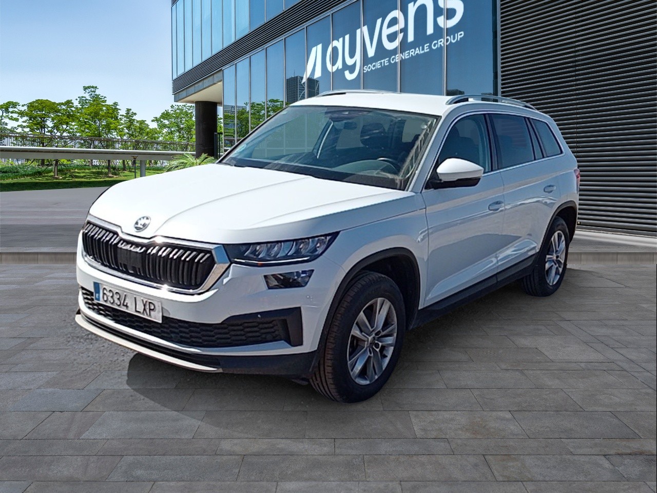 Renting Segunda Mano Skoda Kodiaq2.0 TDI 110KW (150cv) DSG 4×4 Ambition 