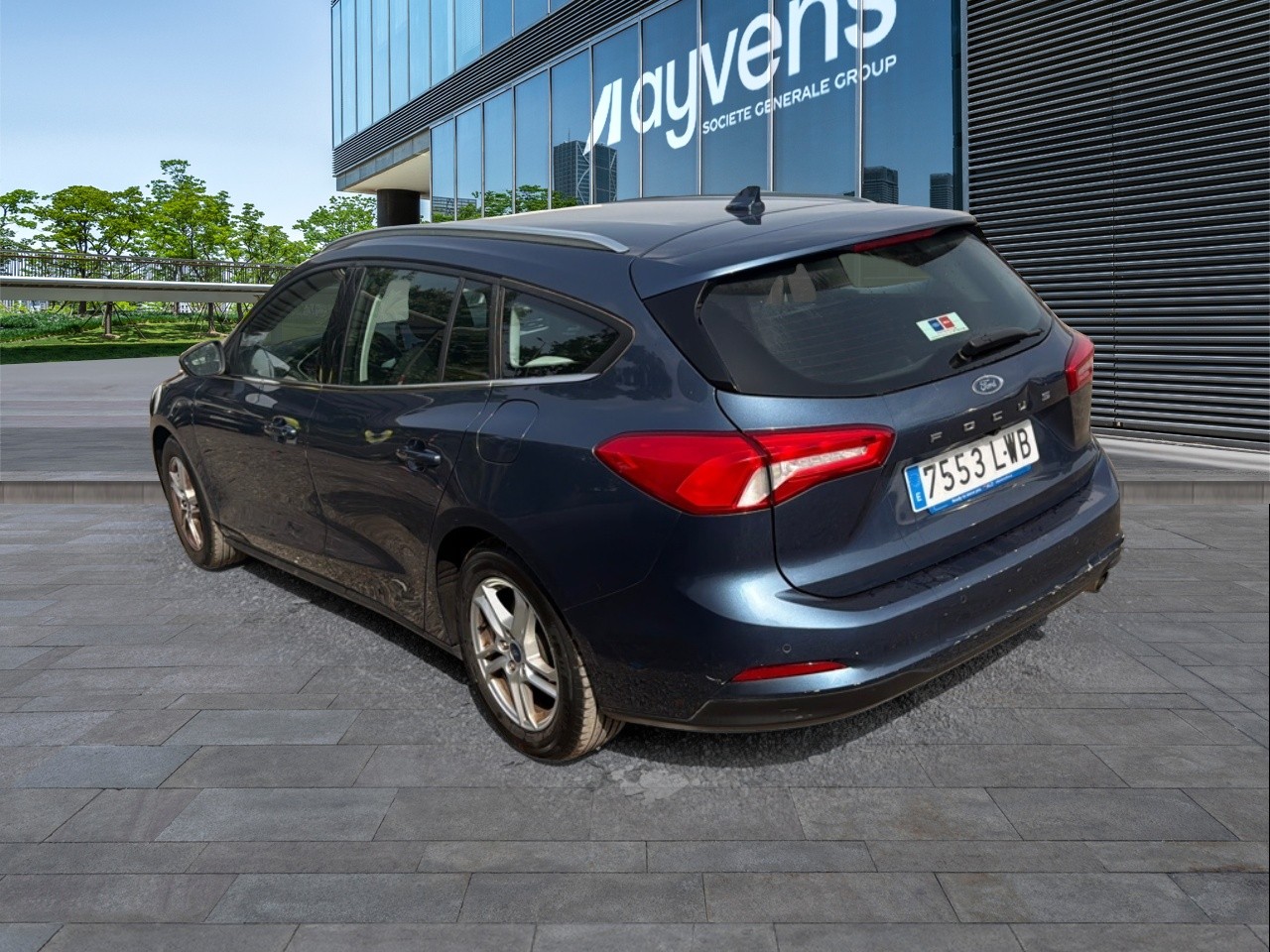 Renting Segunda Mano Ford Focus1.5 Ecoblue 88kW Trend+ SB 