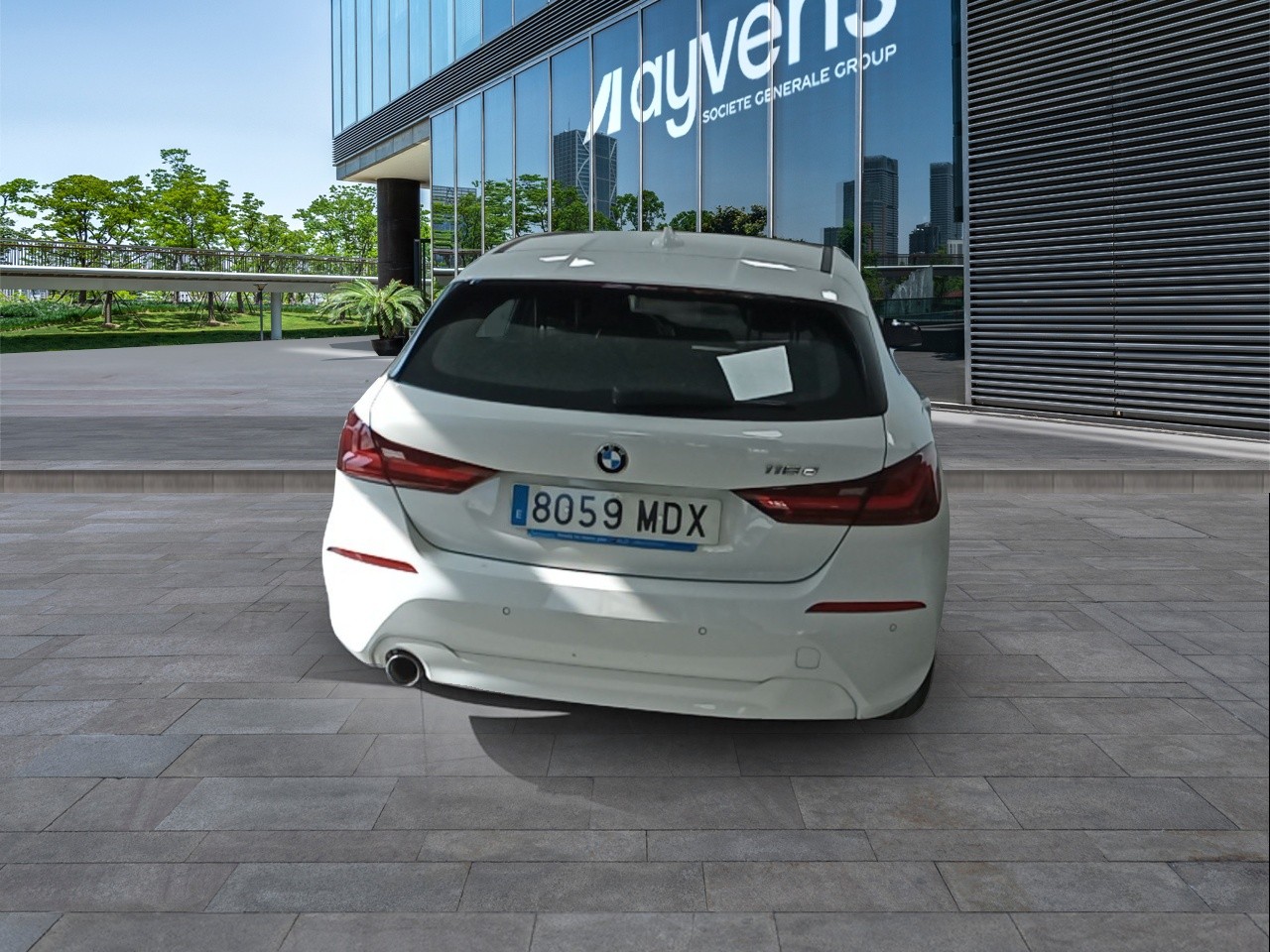 Renting Segunda Mano BMW Serie 1116d 