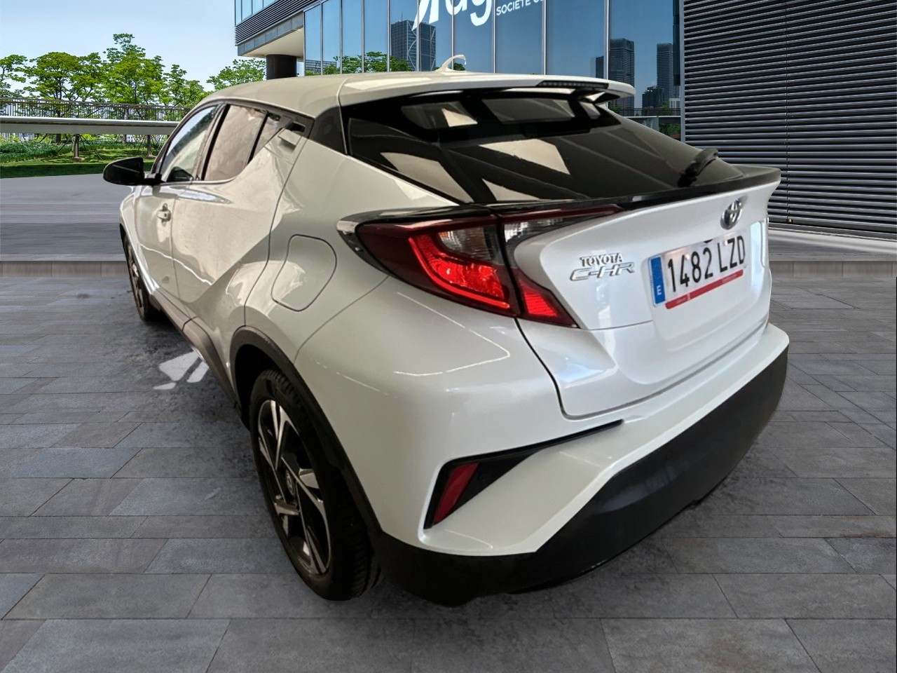 Renting Segunda Mano Toyota C-HR1.8 125H Advance 