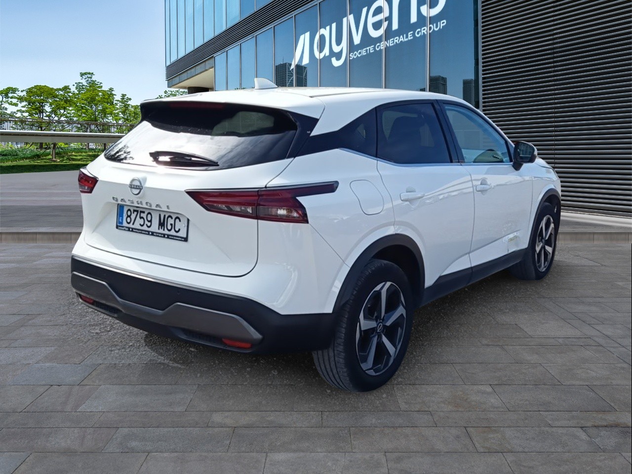 Renting Segunda Mano Nissan QashqaiDIG-T 116kW Xtronic N-Connecta 