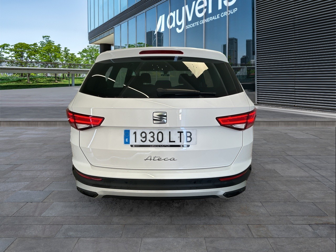 Renting Segunda Mano Seat Ateca2.0 TDI 85kW (115CV) S&S Style Go 