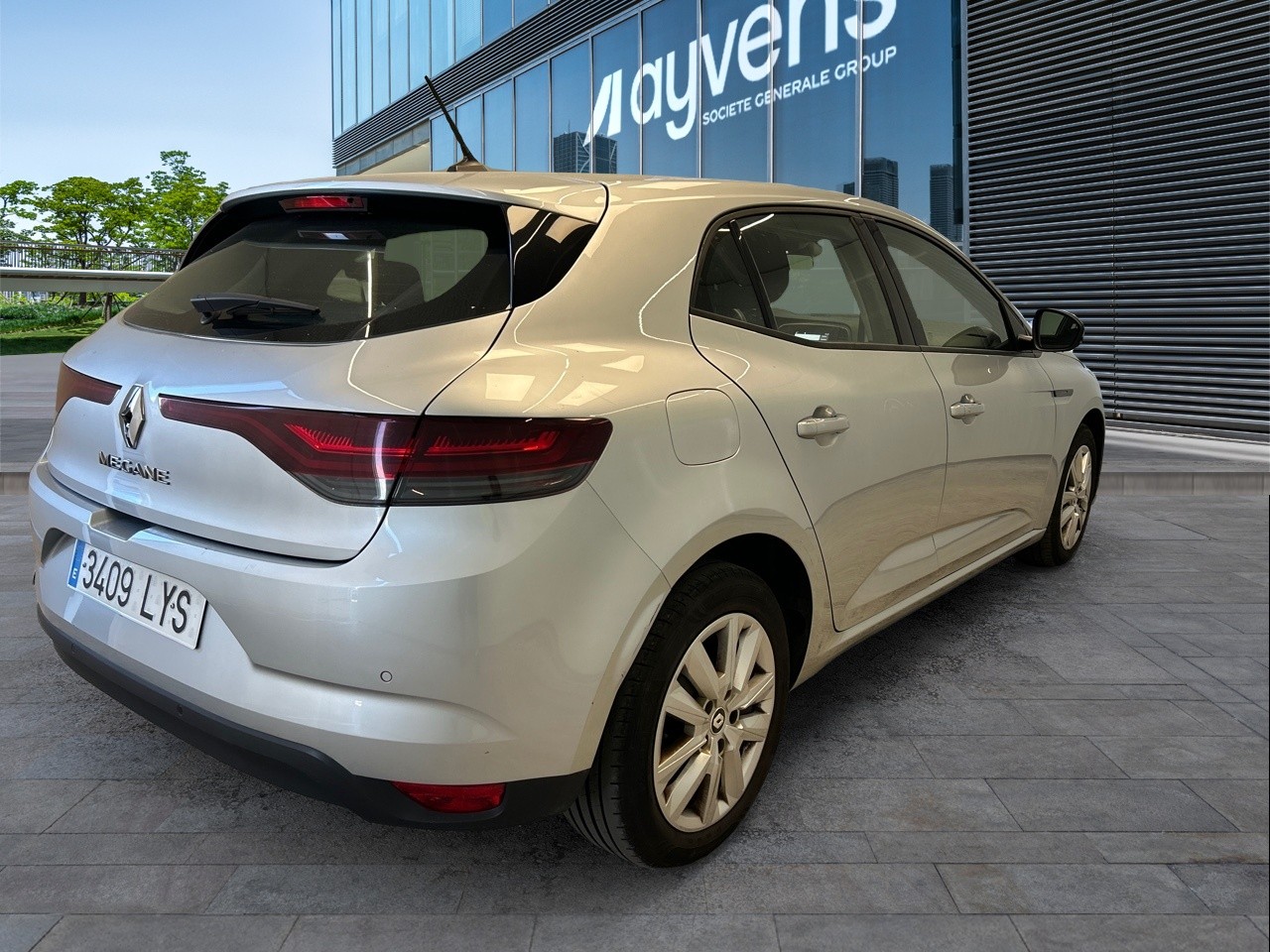 Renting Segunda Mano Renault Megane(O) Intens TCe 103 kW (140CV) GPF 