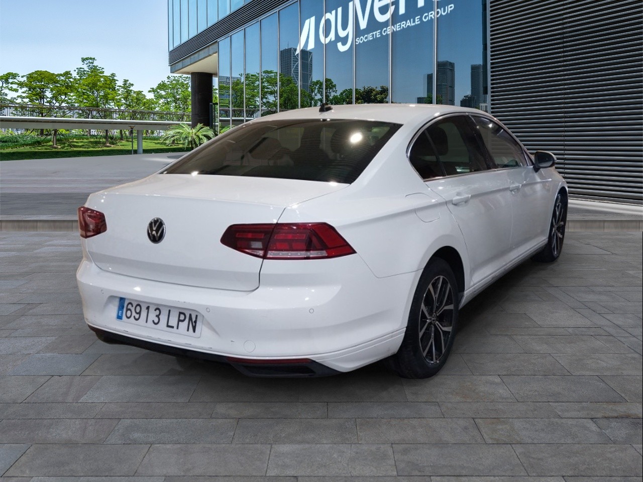 Renting Segunda Mano Volkswagen PassatExecutive 2.0 TDI 110kW (150CV) DSG 