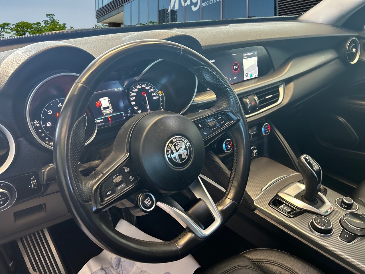 Renting Segunda Mano Alfa Romeo Stelvio2.2 Diésel 140kW (190CV) Sprint RWD 