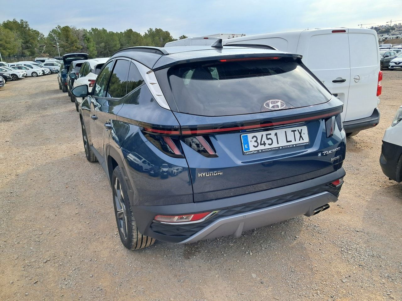 Renting Segunda Mano Hyundai Tucson1.6 TGDI 169kW (230CV) HEV Style Aut 4×4 