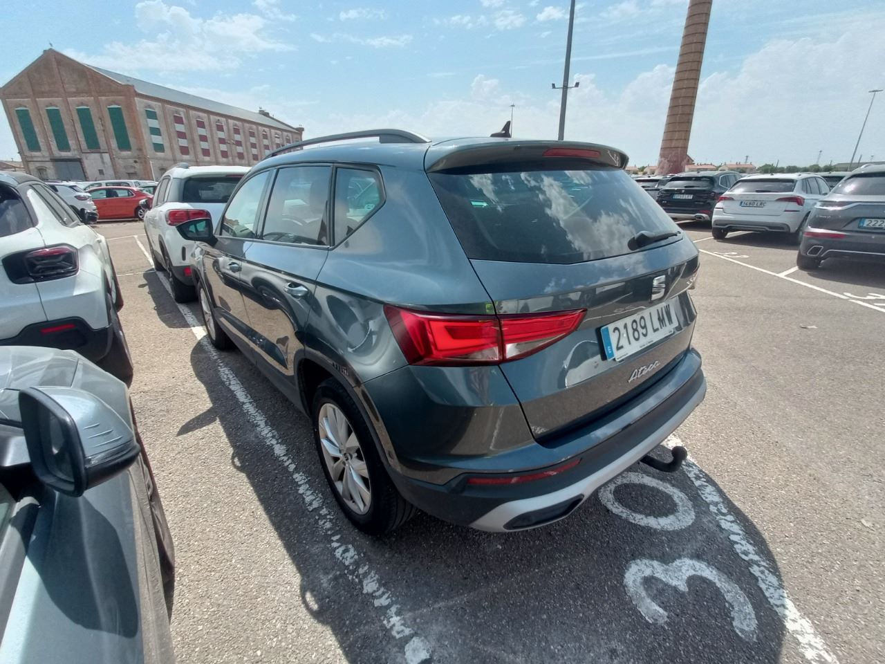 Renting Segunda Mano Seat Ateca1.0 TSI 81kW St&Sp Style Go 