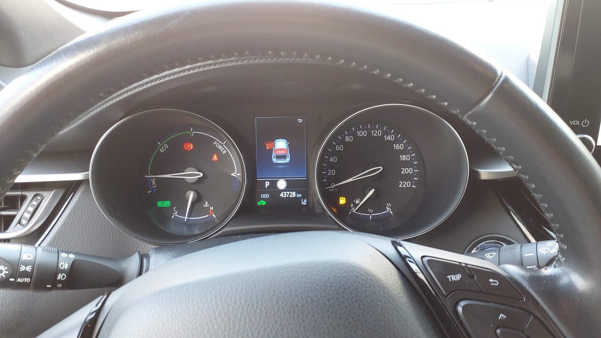 Renting Segunda Mano Toyota C-HR1.8 125H Advance 