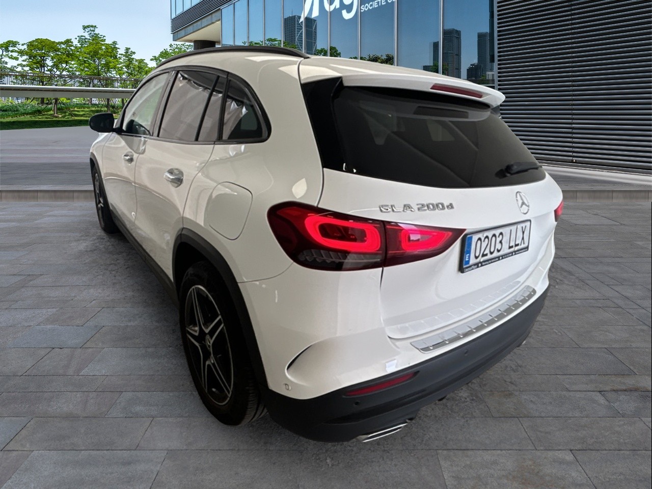 Renting Segunda Mano Mercedes Benz GLA200 D 