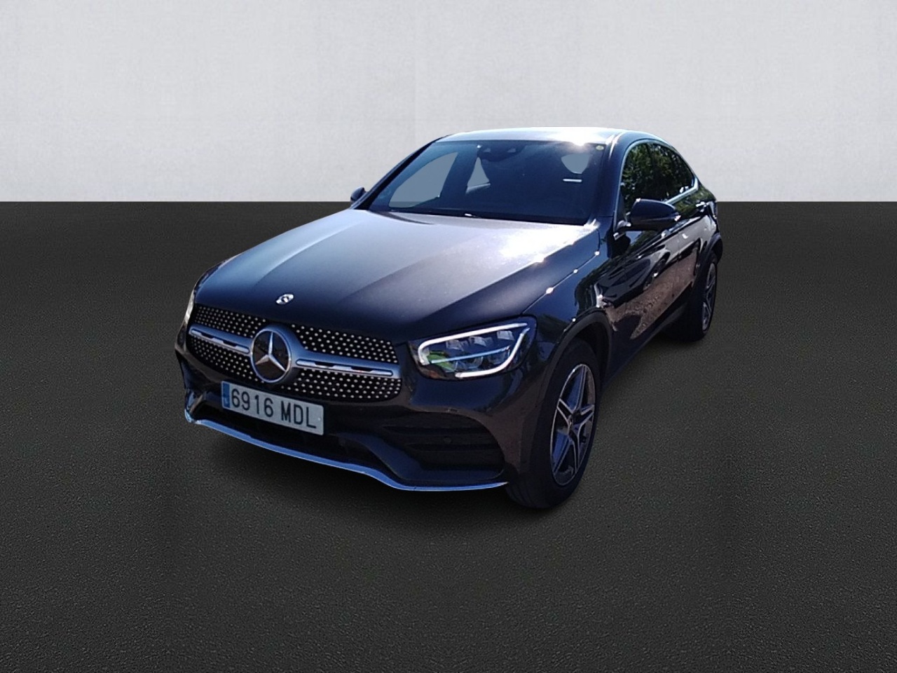 Mercedes Glc Coupe