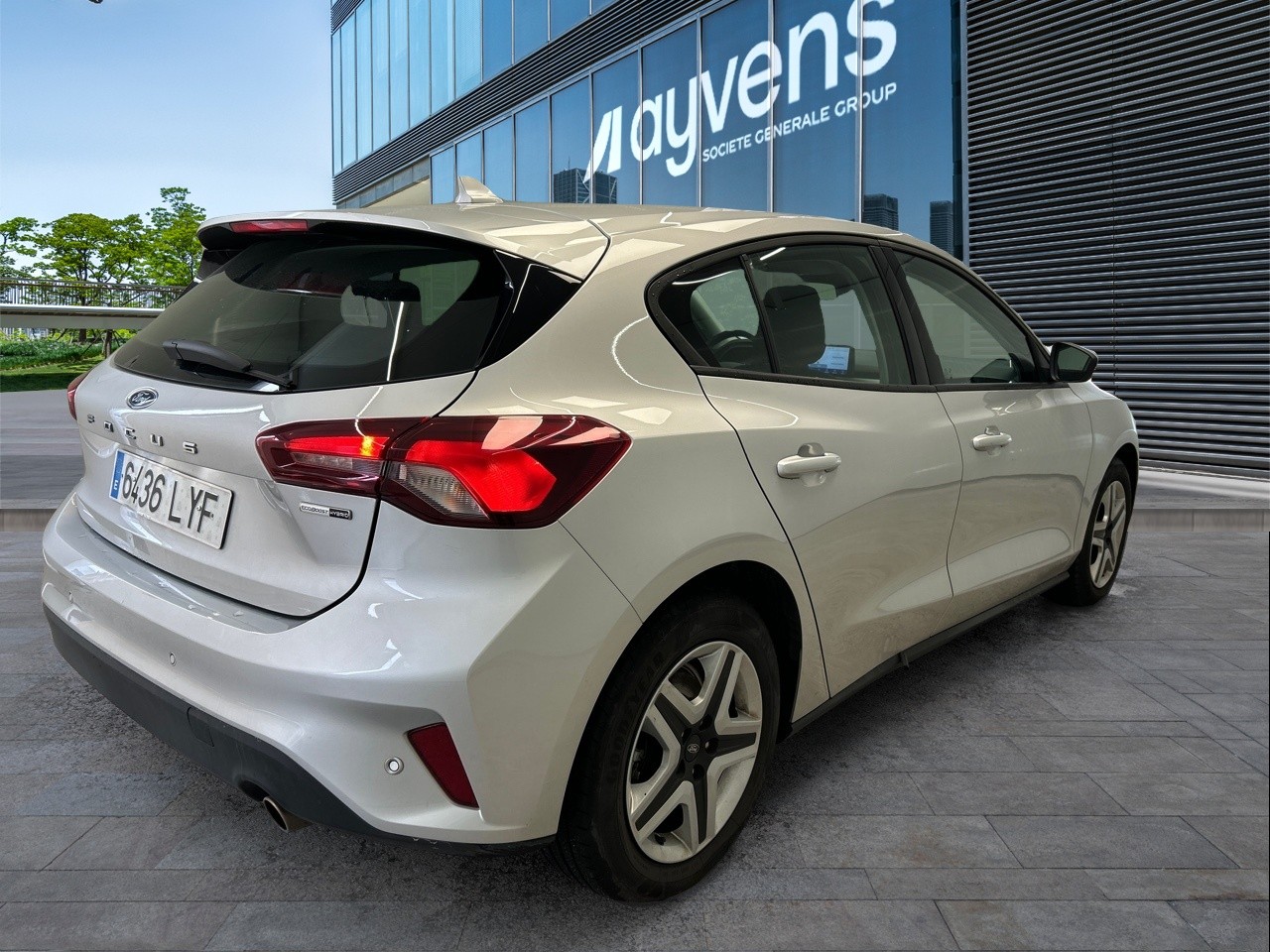 Renting Segunda Mano Ford Focus1.0 Ecoboost MHEV 92kW Trend+ 