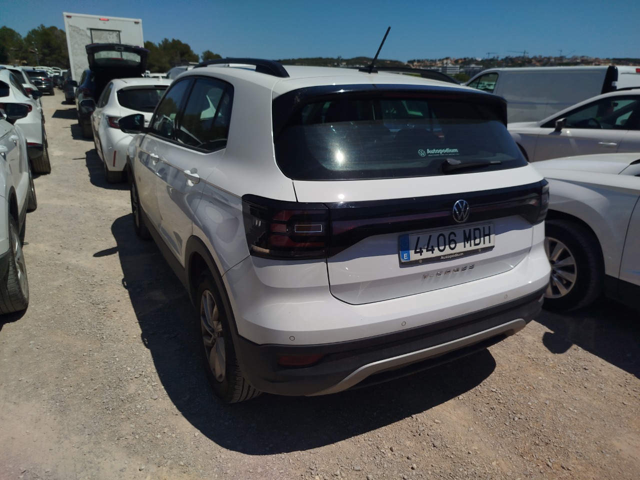 Renting Segunda Mano Volkswagen T-CrossAdvance 1.0 TSI 81kW (110CV) 