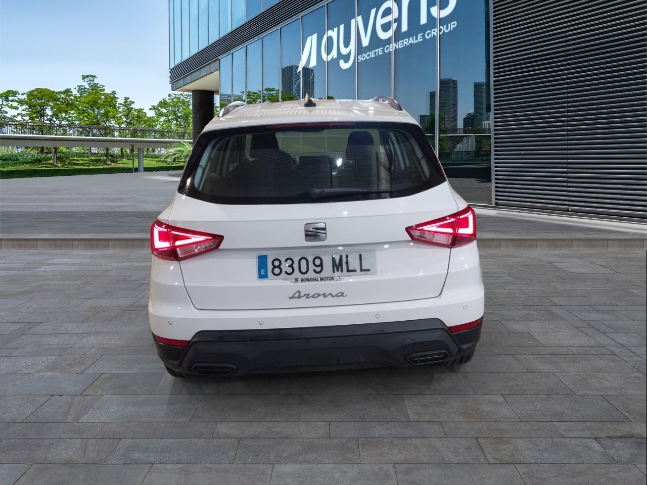 Renting Segunda Mano Seat Arona1.0 TSI 81kW (110CV) Style XL 