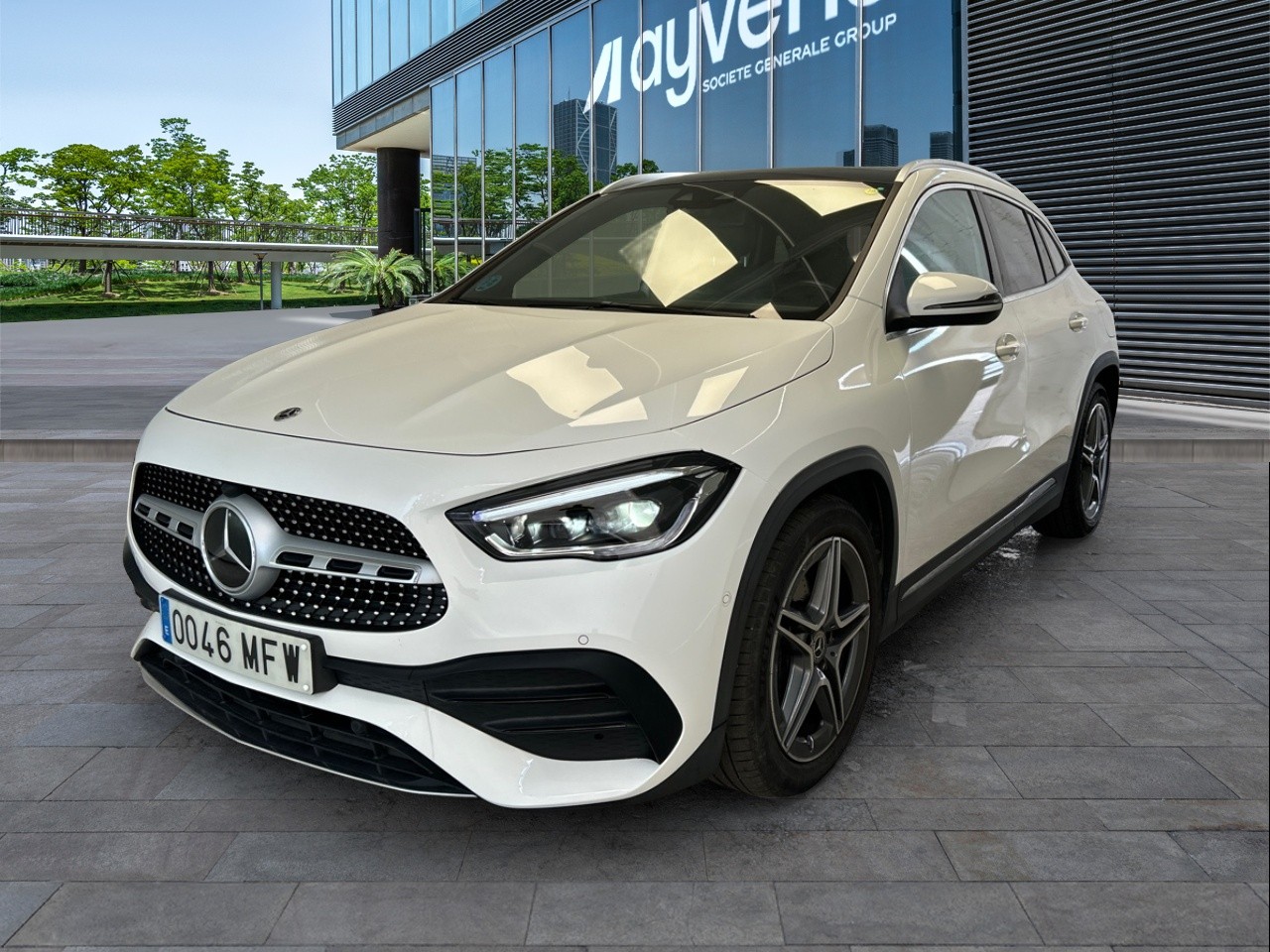 Renting Segunda Mano Mercedes Benz GLA200 D 