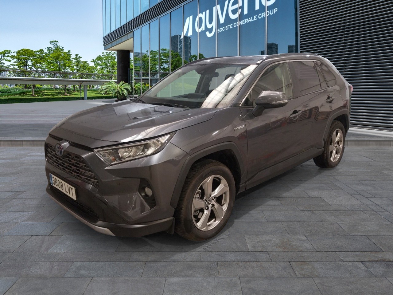 imagen TOYOTA RAV4 2.5l 220H Advance-39
