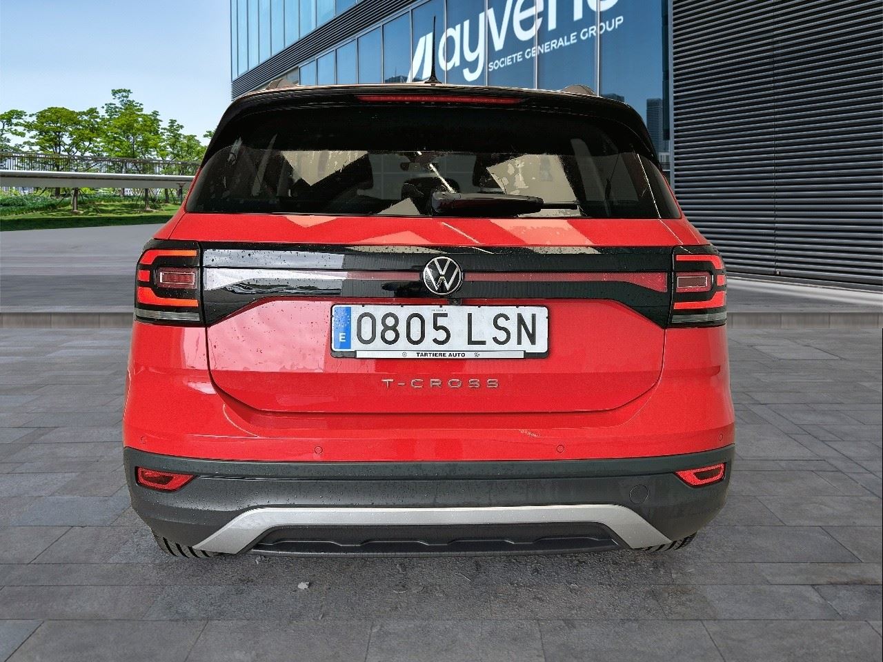Renting Segunda Mano Volkswagen T-CrossAdvance 1.0 TSI 70kW (95CV) 