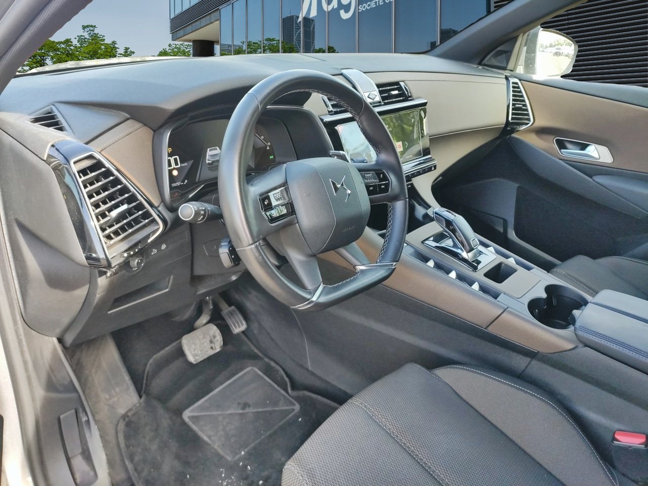 Renting Segunda Mano DS 7 CrossbackBlueHDi DE 96kW (130CV) AT Bastille + 