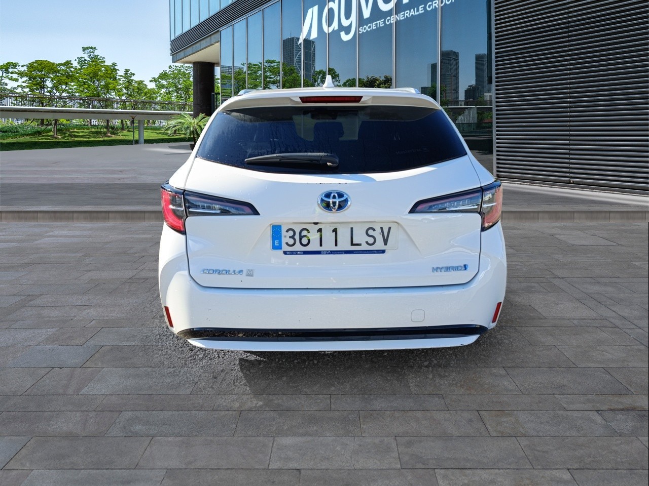 Renting Segunda Mano Toyota Corolla Touring Sports1.8 125H ACTIVE TECH E-CVT 
