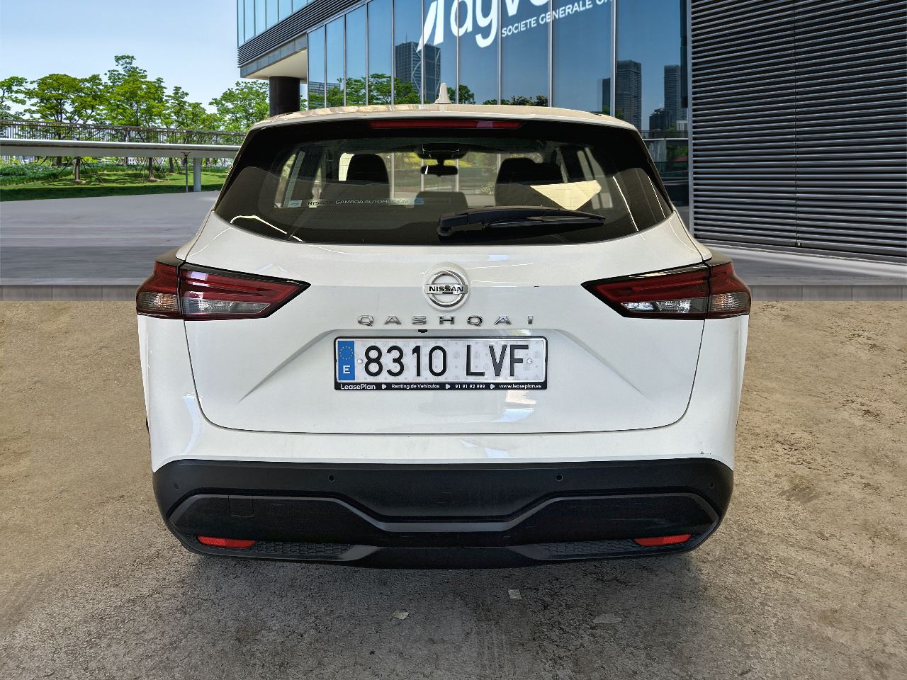 Renting Segunda Mano Nissan QashqaiDIG-T 103kW (140CV) mHEV 4×2 Acenta 