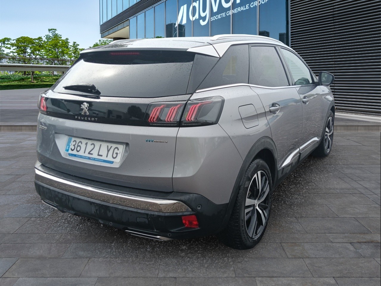 Renting Segunda Mano Peugeot 3008300 e-EAT8 GT 