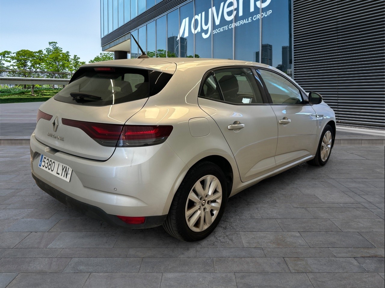 Renting Segunda Mano Renault Megane(O) Intens TCe 103 kW (140CV) GPF 