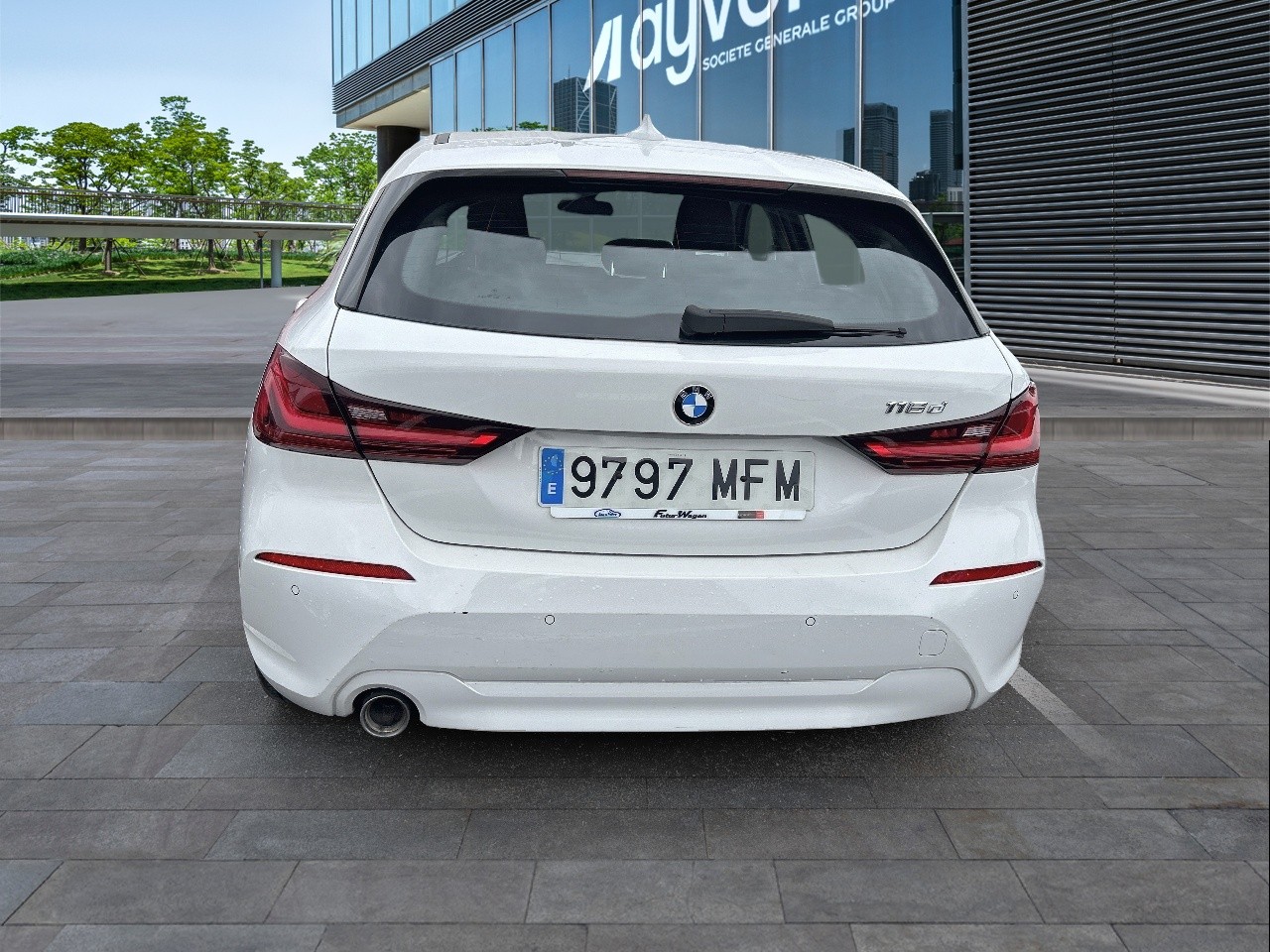 Renting Segunda Mano BMW Serie 1116d 