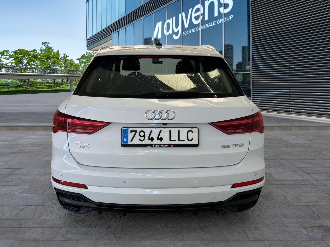 Renting Segunda Mano Audi Q3S line 35 TFSI 110kW (150CV) 
