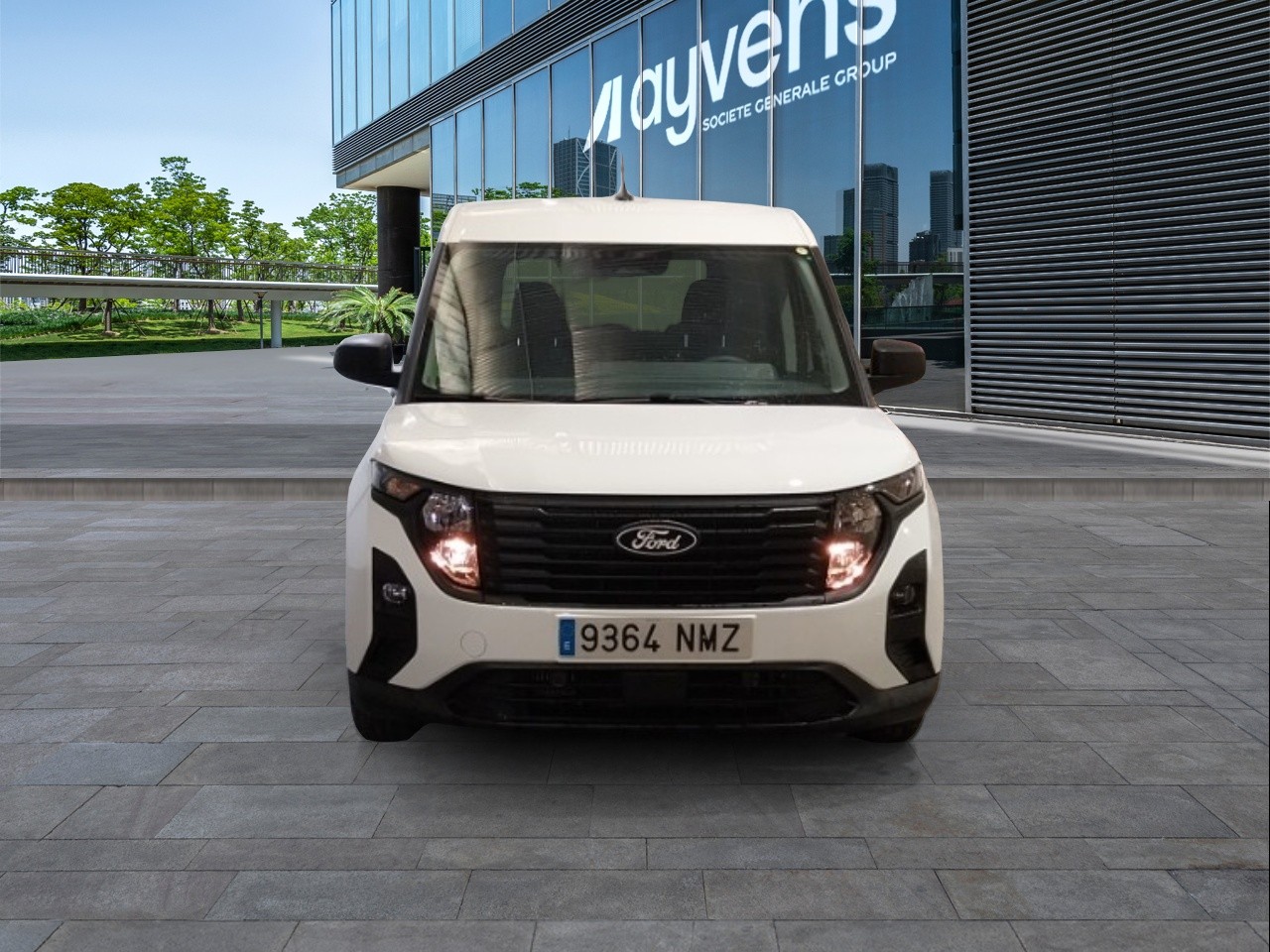 Renting Segunda Mano Ford TRANSIT COURIERKombi 1.5 Ecoblue 75kW Trend 