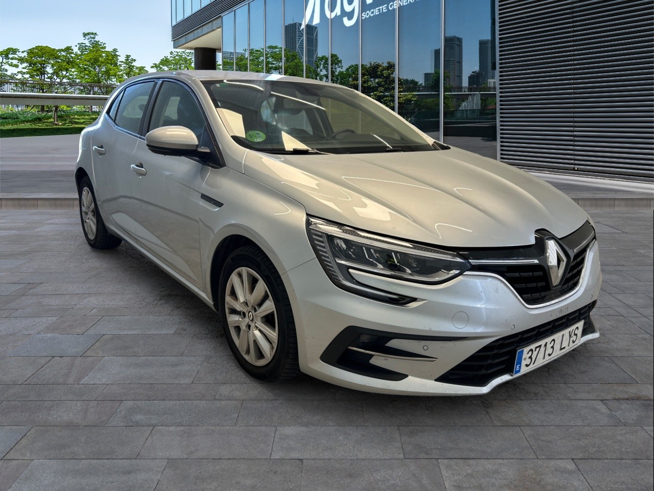Renting Segunda Mano Renault Megane(O) Intens TCe 103 kW (140CV) GPF 