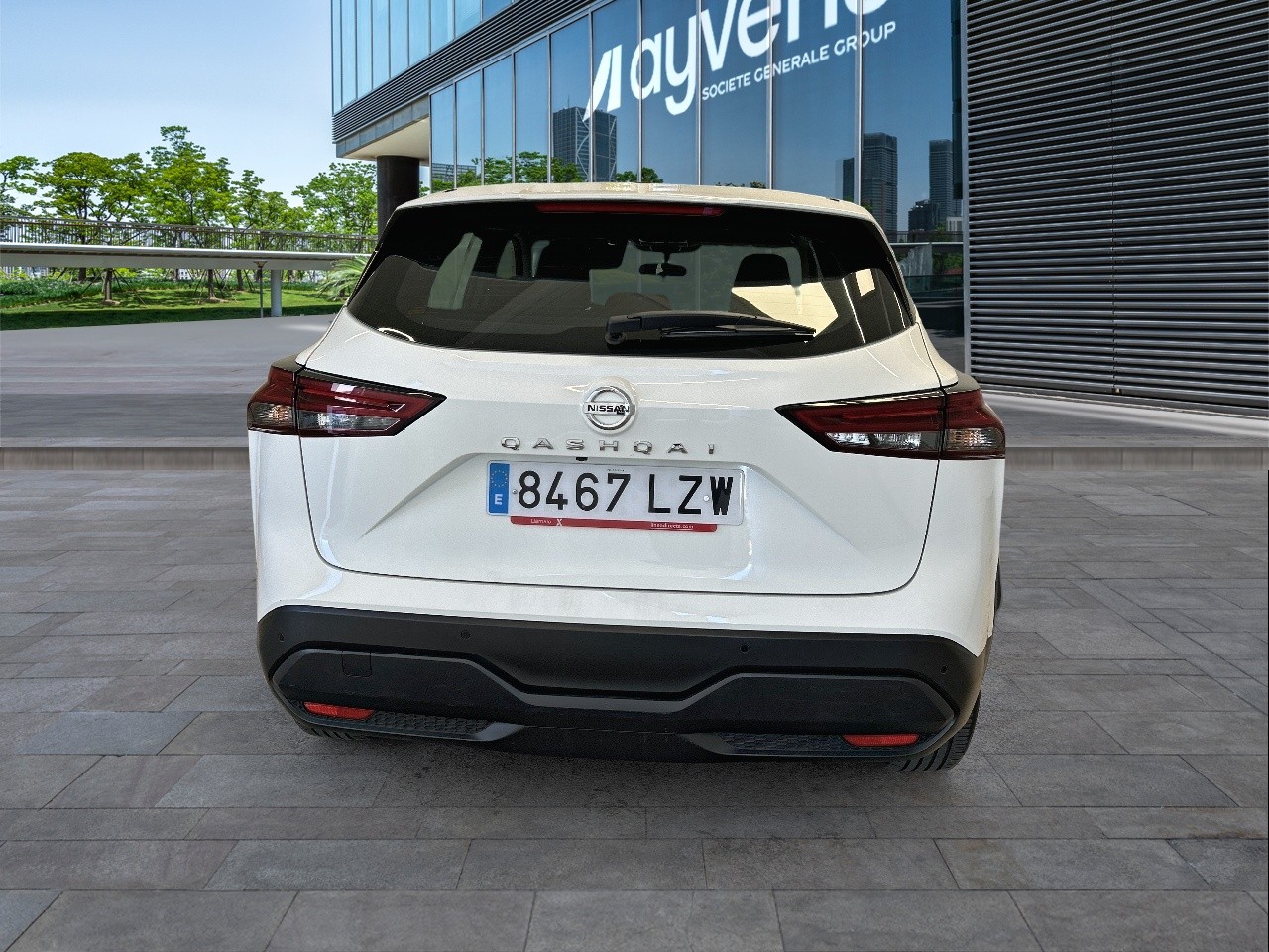 Renting Segunda Mano Nissan QashqaiDIG-T 103kW (140CV) mHEV 4×2 Acenta 