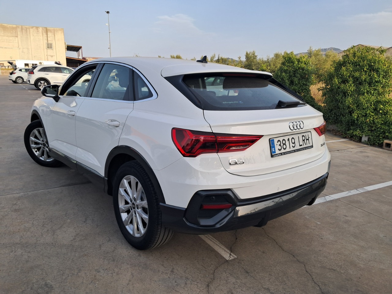 Renting Segunda Mano Audi Q3 SportbackAdvanced 35 TDI 110kW (150CV) S tronic 