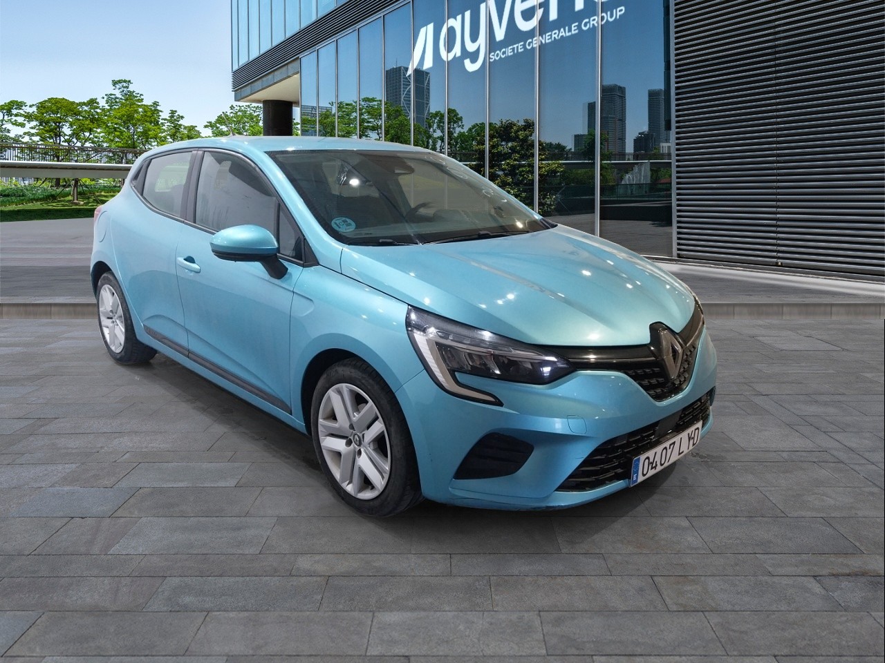 Renting Segunda Mano Renault ClioIntens TCe 67 kW (91CV) 