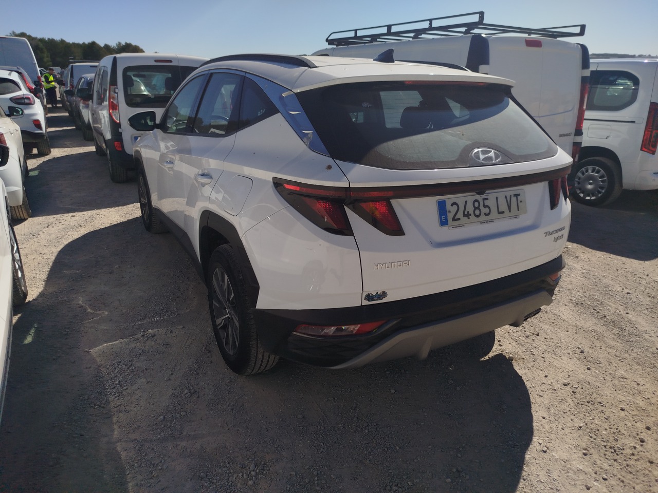 Renting Segunda Mano Hyundai Tucson1.6 TGDI 169kW (230CV) HEV Maxx Auto 