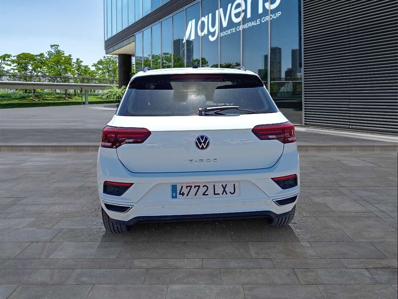 Renting Segunda Mano Volkswagen T-Roc(O) Advance R-Line 1.0 TSI 81kW (110CV) 