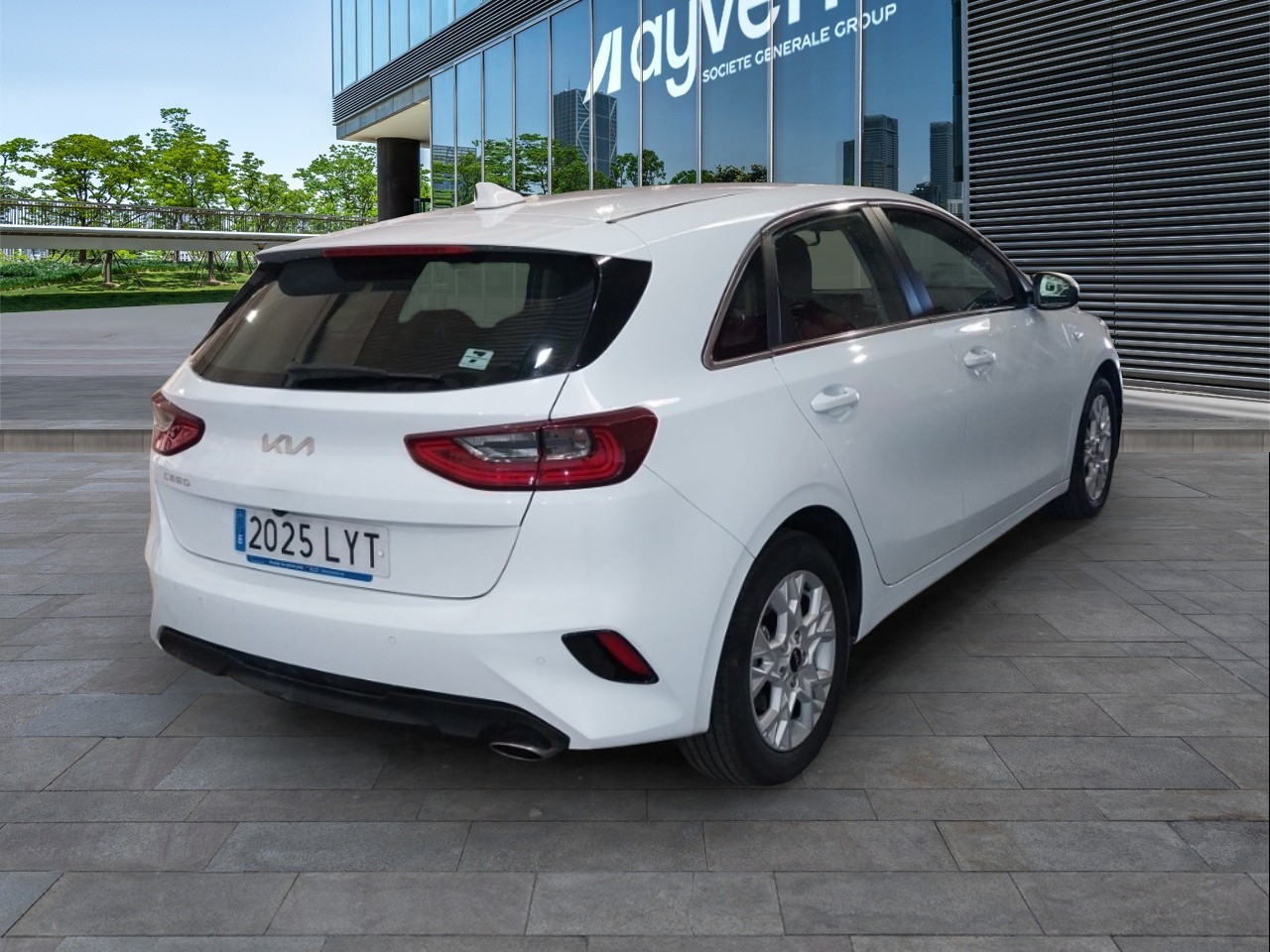 Renting Segunda Mano Kia Ceed1.0 T-GDi 74kW (100CV) Drive 