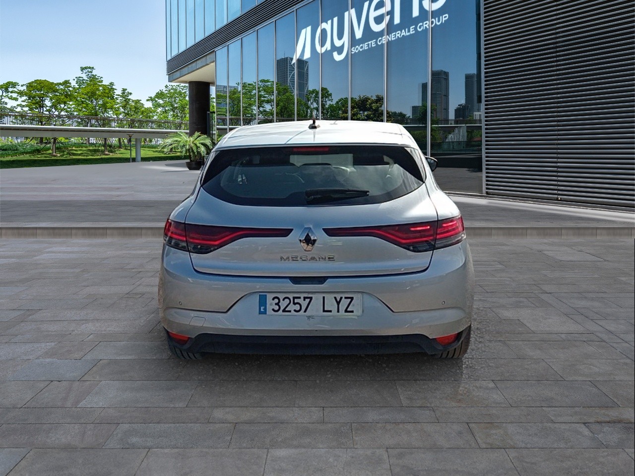 Renting Segunda Mano Renault Megane(O) Intens TCe 103 kW (140CV) GPF 