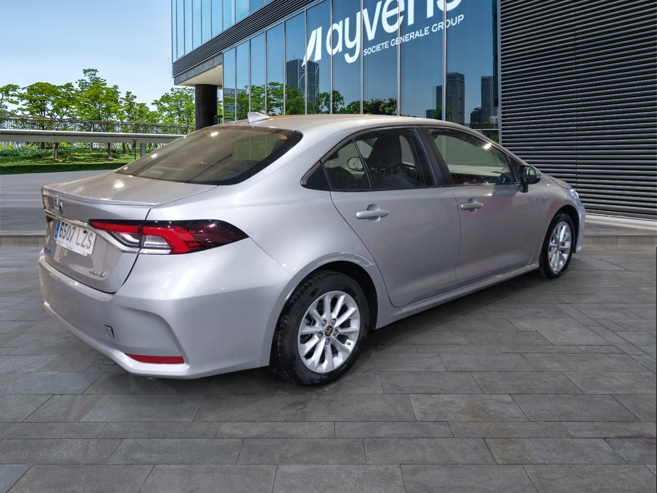 Renting Segunda Mano Toyota COROLLA SEDAN1.8 125H ACTIVE TECH E-CVT 