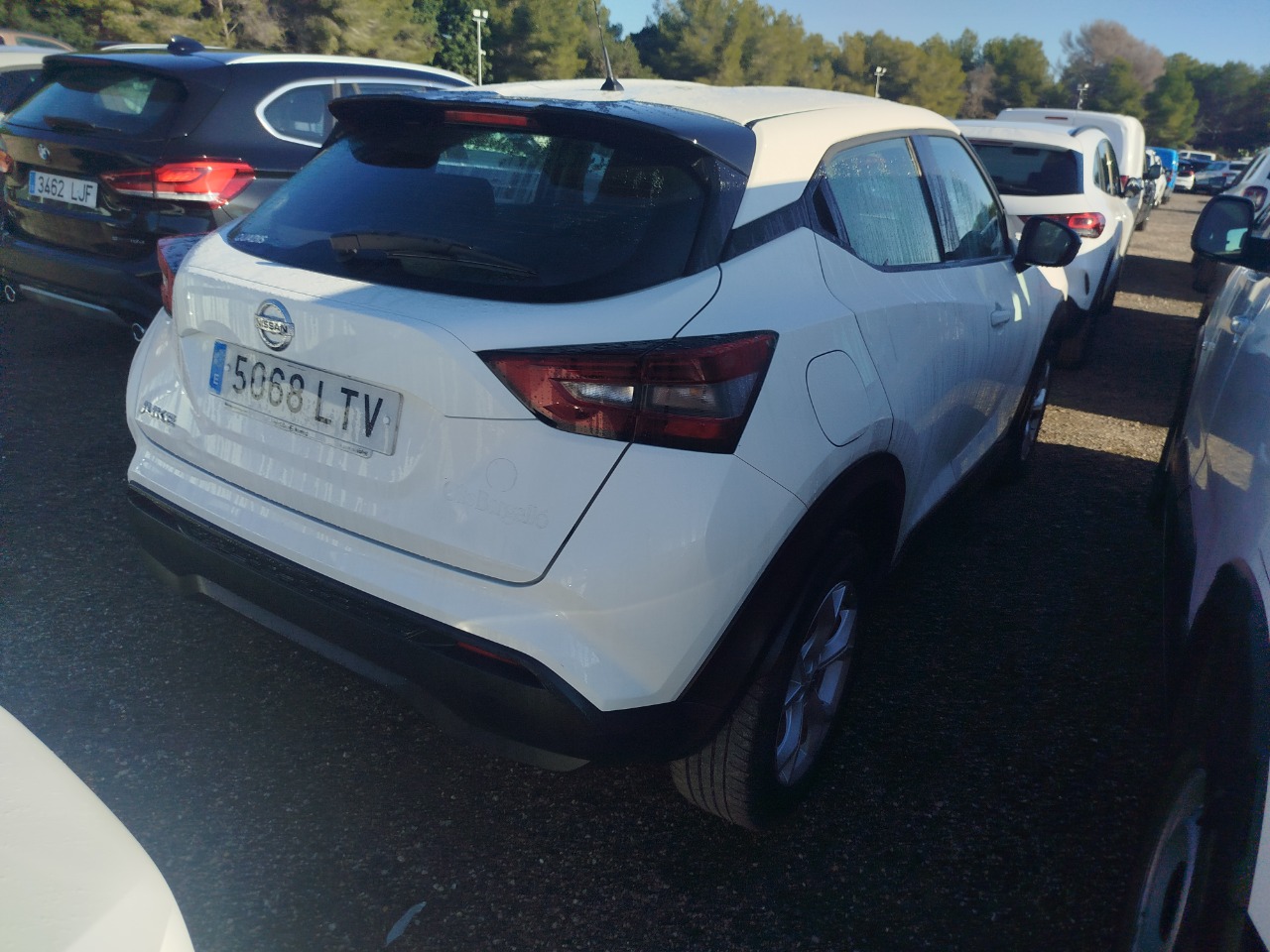 Renting Segunda Mano Nissan JukeDIG-T 84 kW (114 CV) 6M/T Acenta 