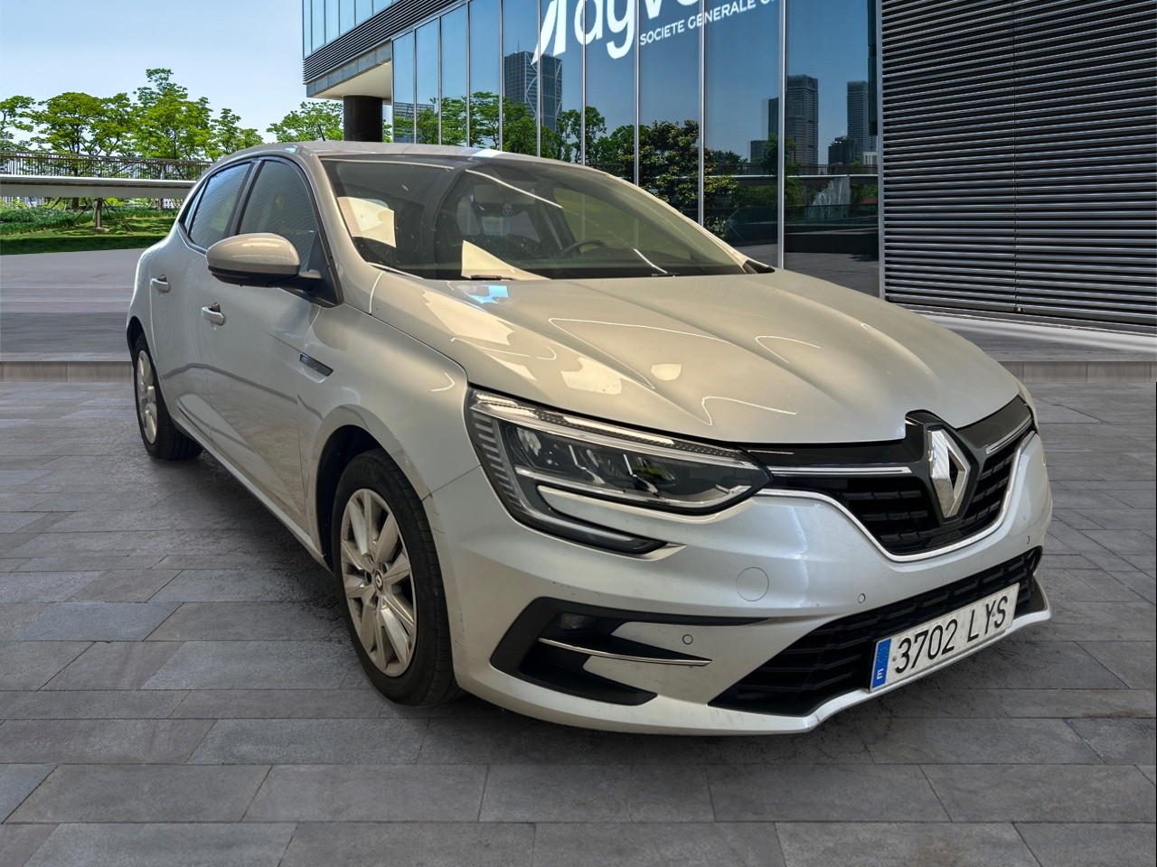 Renting Segunda Mano Renault Megane(O) Intens TCe 103 kW (140CV) GPF 