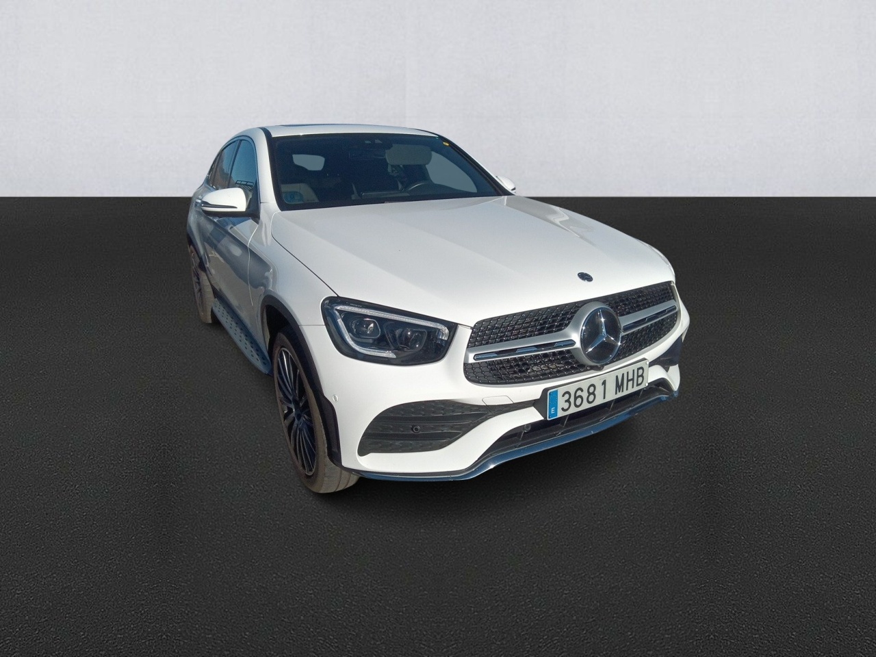 Renting Segunda Mano Mercedes Benz GLC COUPE300 de 4MATIC 