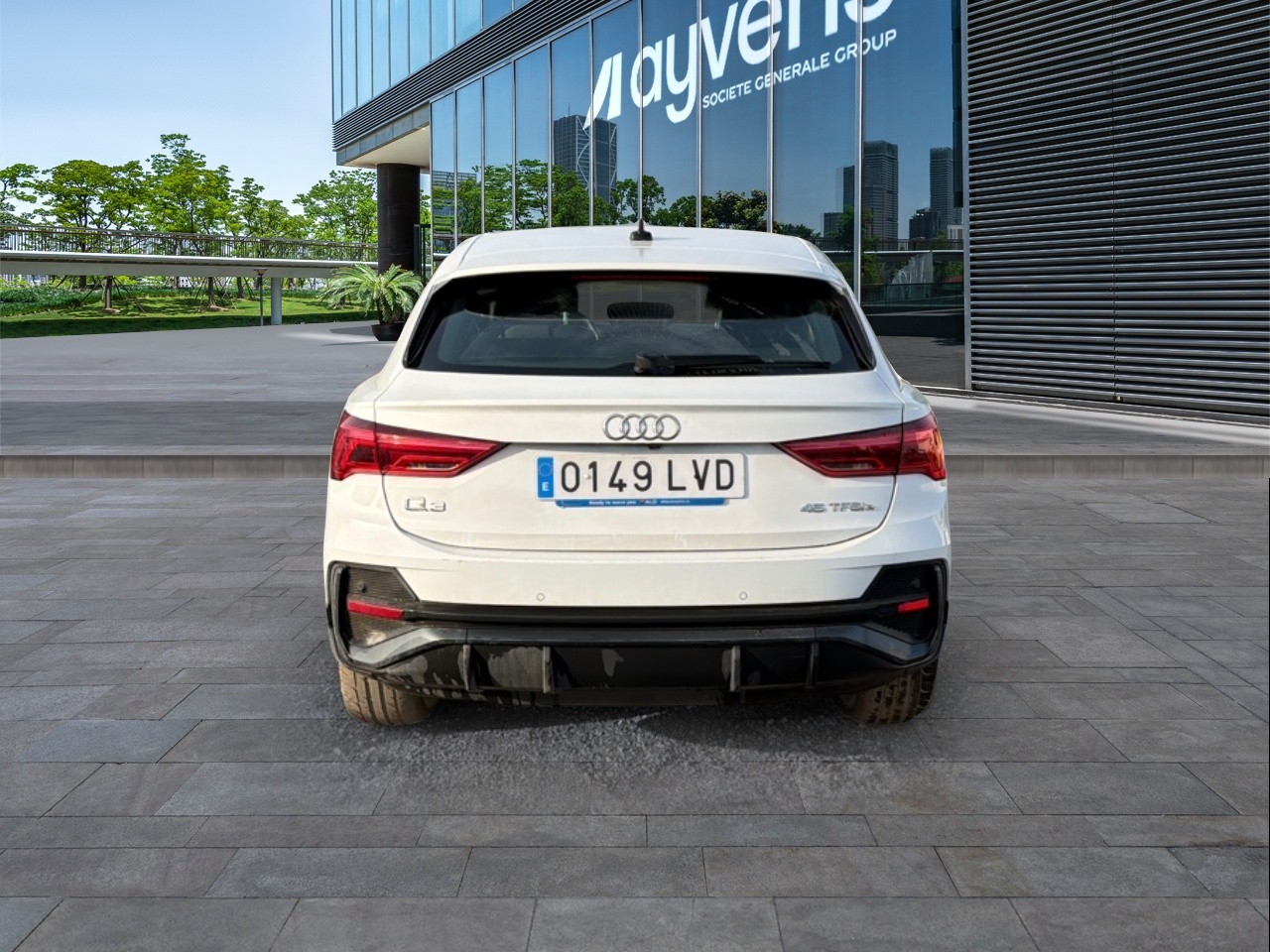 Renting Segunda Mano Audi Q3 Sportback45 TFSI e 180kW S tronic Advanced 