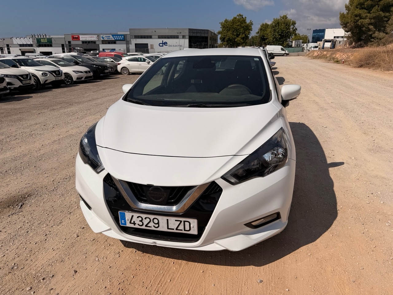 Renting Segunda Mano Nissan MicraIG-T 68 kW (92 CV) E6D-F Acenta 