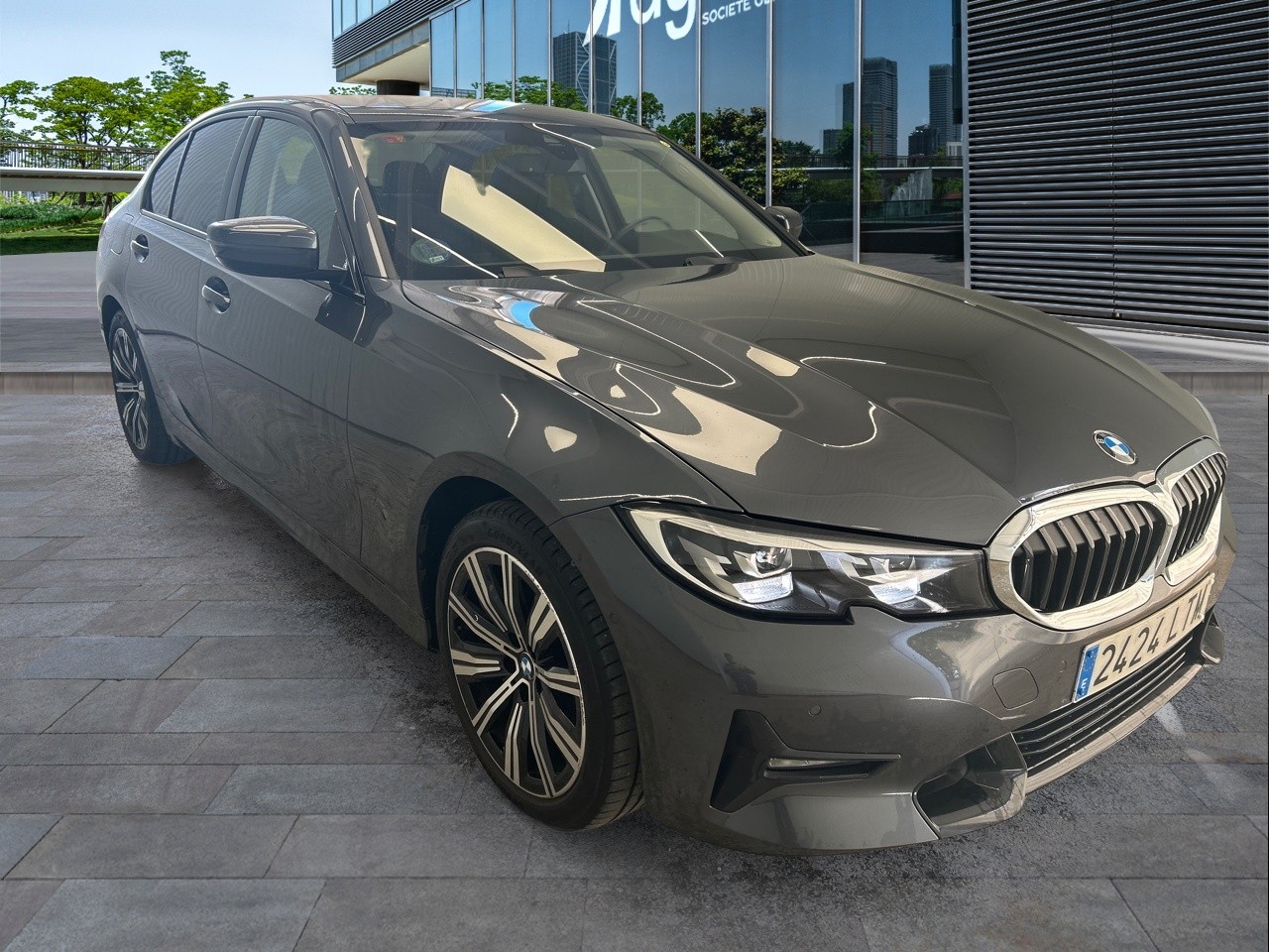 Renting Segunda Mano BMW Serie 3318d Auto. 