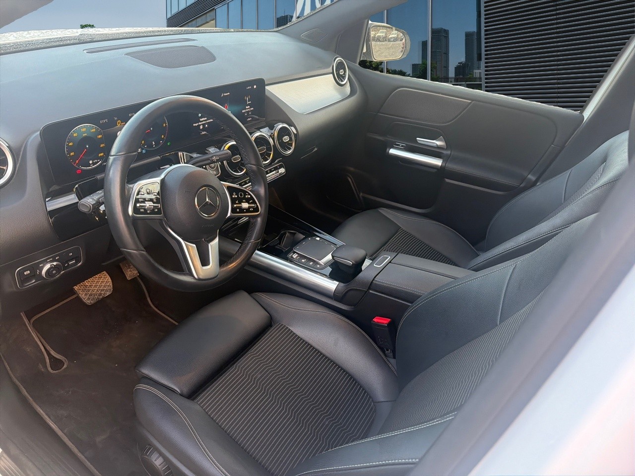 Renting Segunda Mano Mercedes Benz Clase B200 d 
