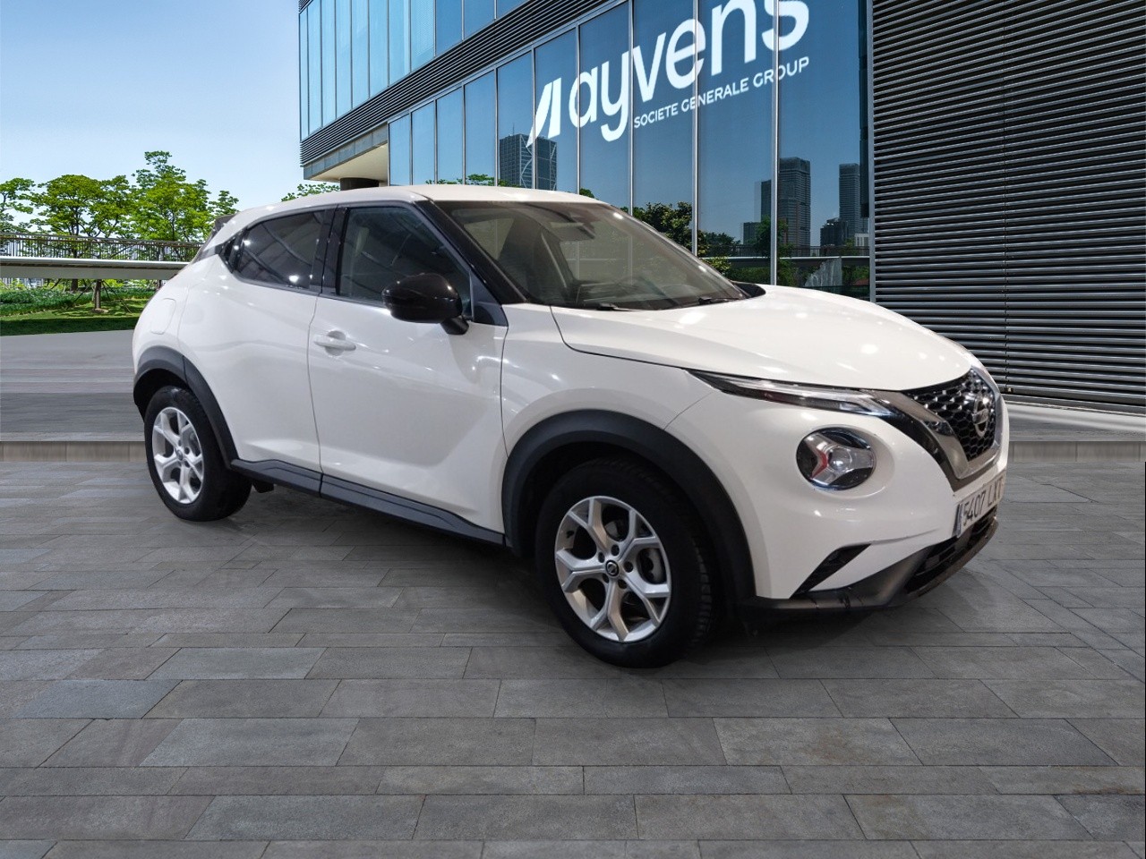 Renting Segunda Mano Nissan JukeDIG-T 84 kW (114 CV) 6M/T Acenta 