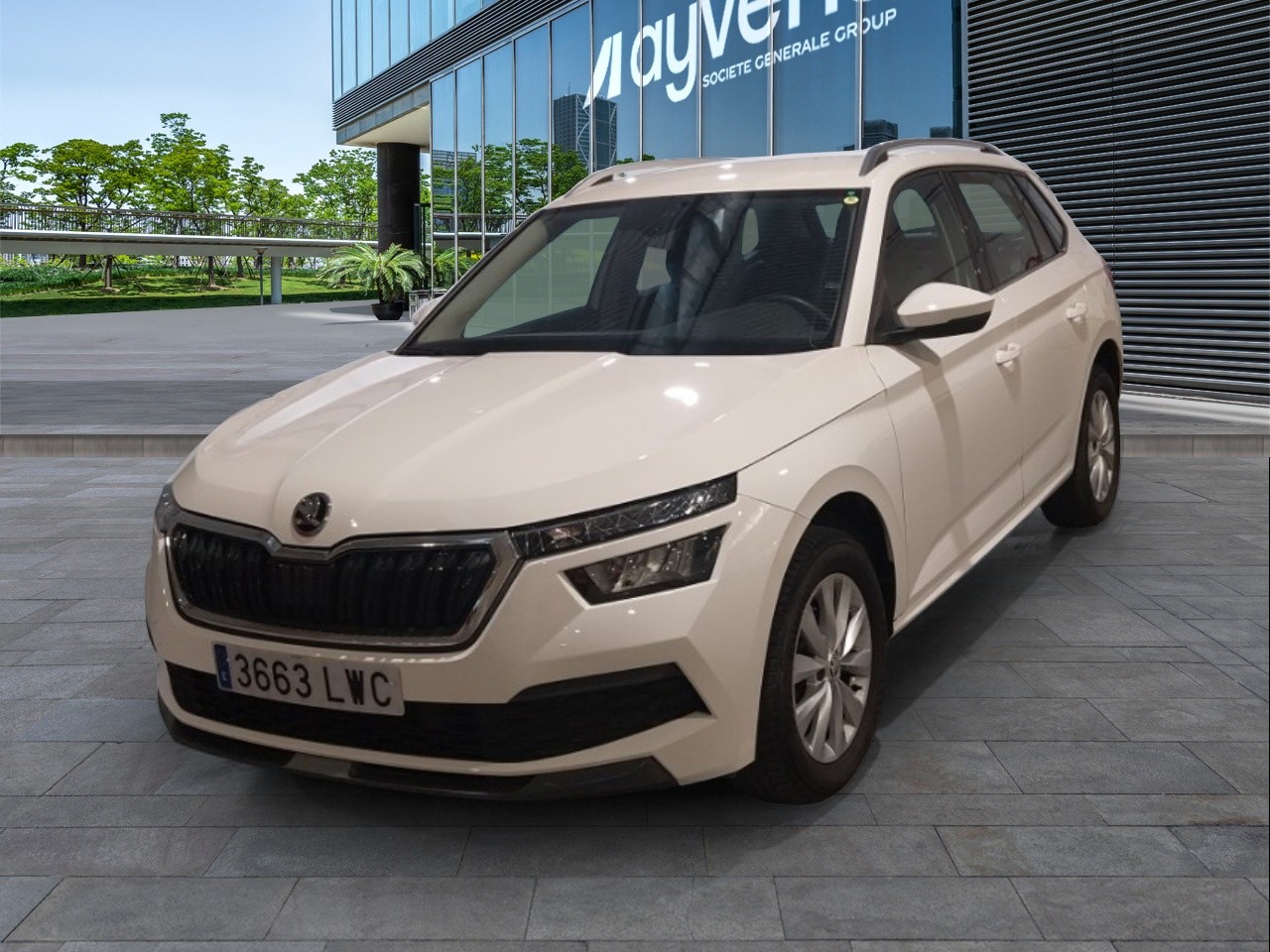 Renting Segunda Mano Skoda Kamiq1.0 TSI 81kW (110CV) DSG Ambition 