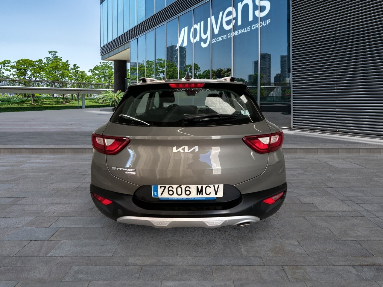 Renting Segunda Mano Kia Stonic1.0 T-GDi 88kW (120CV) MHEV iMT Drive 