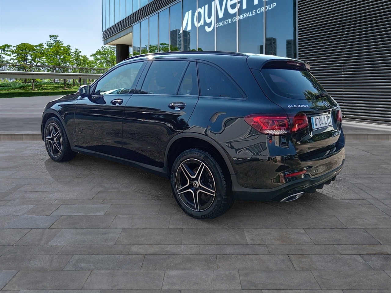 Renting Segunda Mano Mercedes Benz GLC220 d 4MATIC 