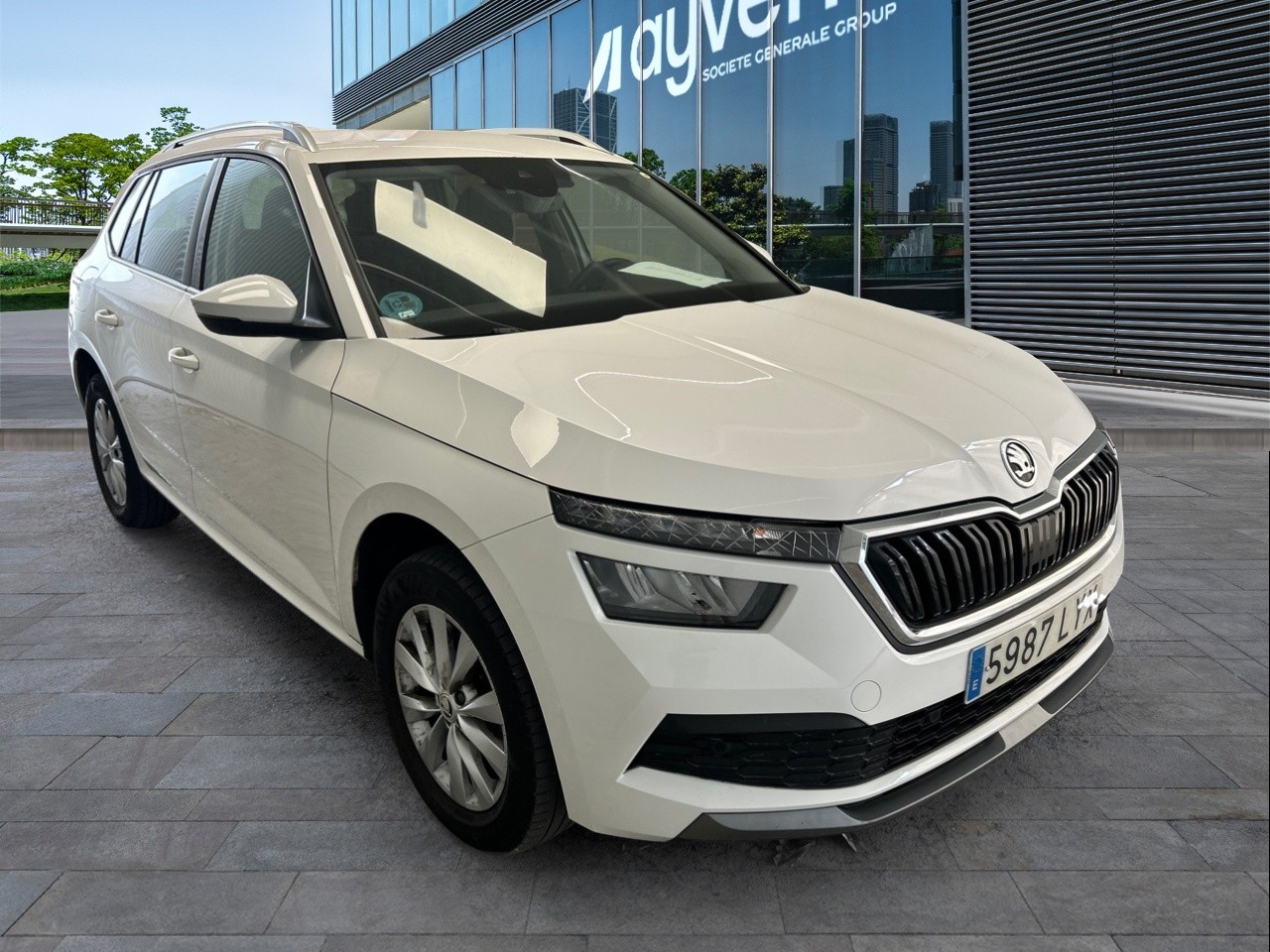 Renting Segunda Mano Skoda Kamiq1.0 TSI 81kW (110CV) DSG Emotion 
