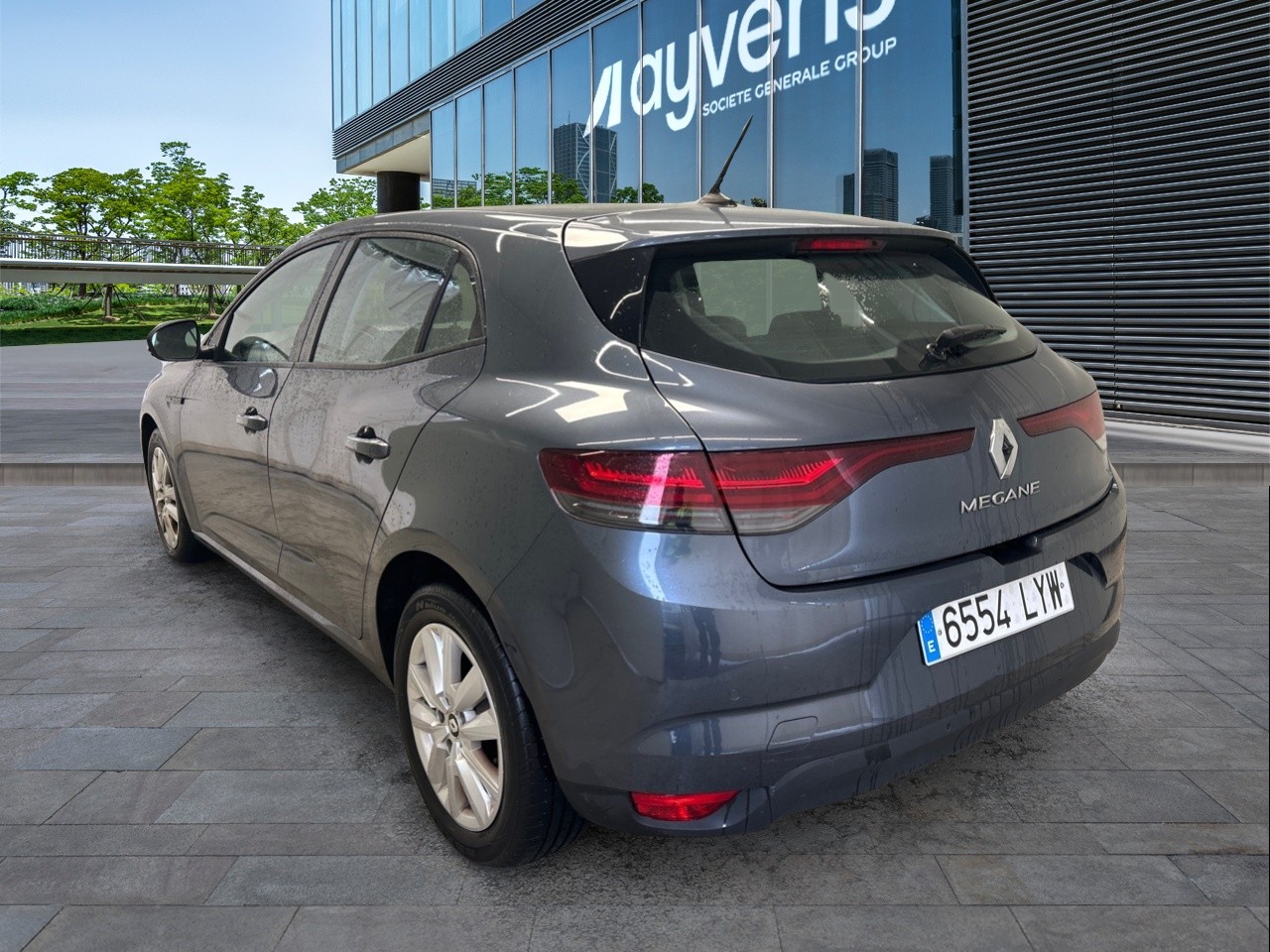Renting Segunda Mano Renault Megane(O) Intens TCe 103 kW (140CV) GPF 